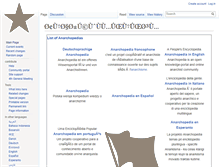 Tablet Screenshot of anarchopedia.org